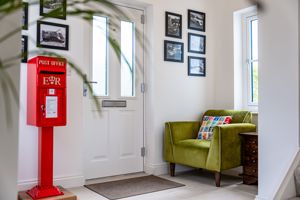 Entrance Porch- click for photo gallery